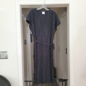 Faux Wrap Dress Serra XL